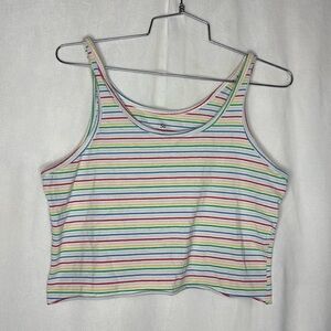 So Striped Favorite Tank XL